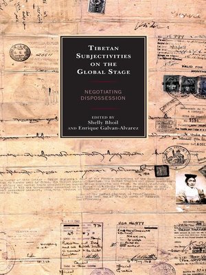 cover image of Tibetan Subjectivities on the Global Stage